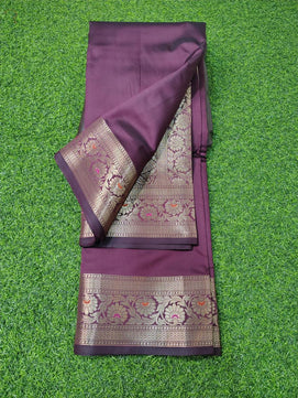 Banarasi Katan Soft Silk Saree