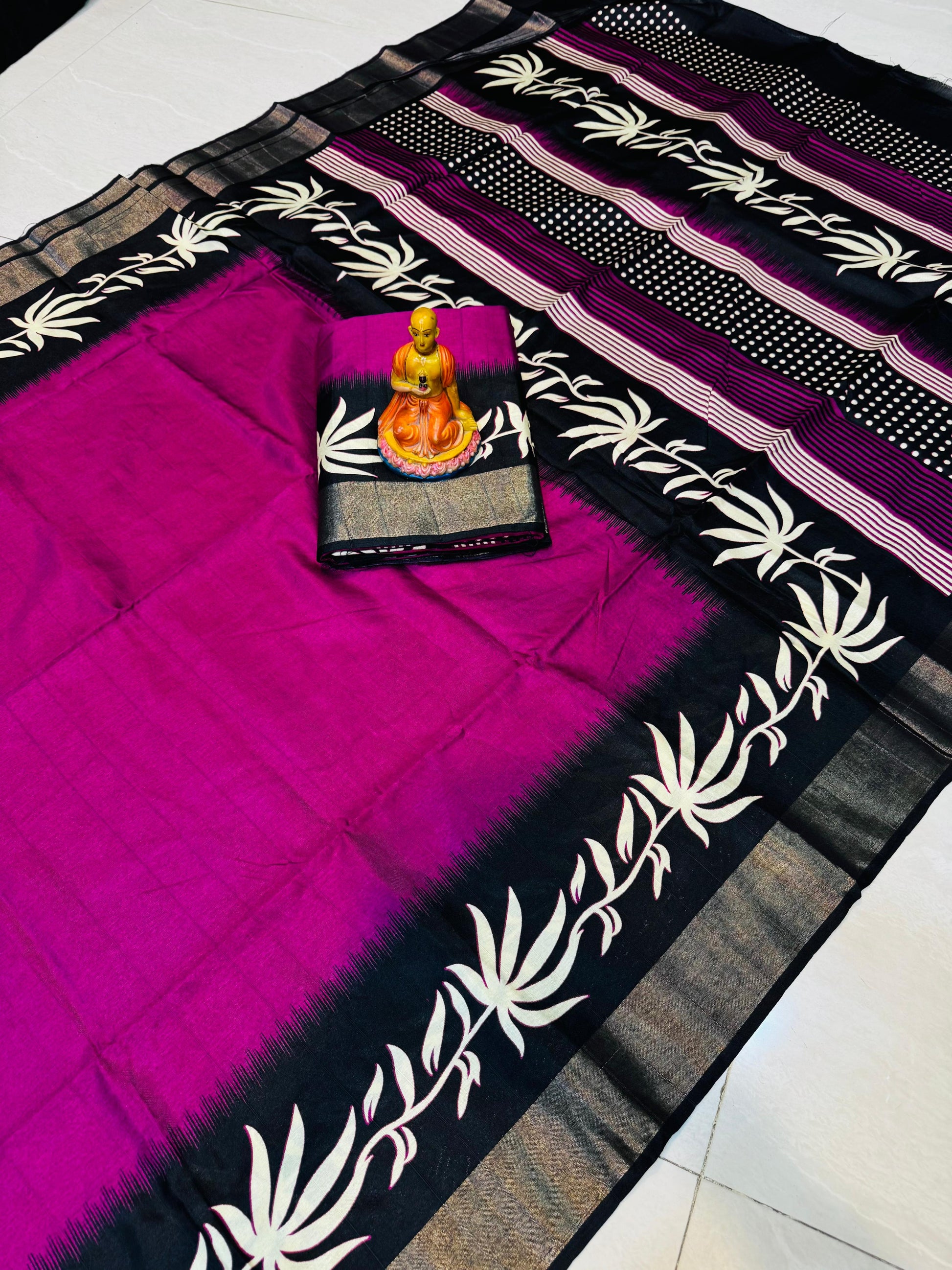 Premium Super Soft Matka Silk Saree