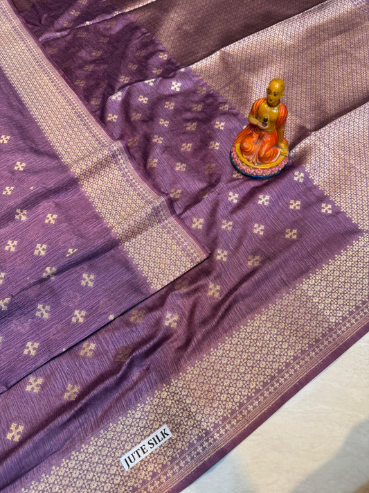 New Exclusive Jute Silk Saree