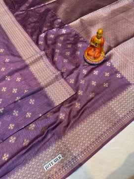 New Exclusive Jute Silk Saree