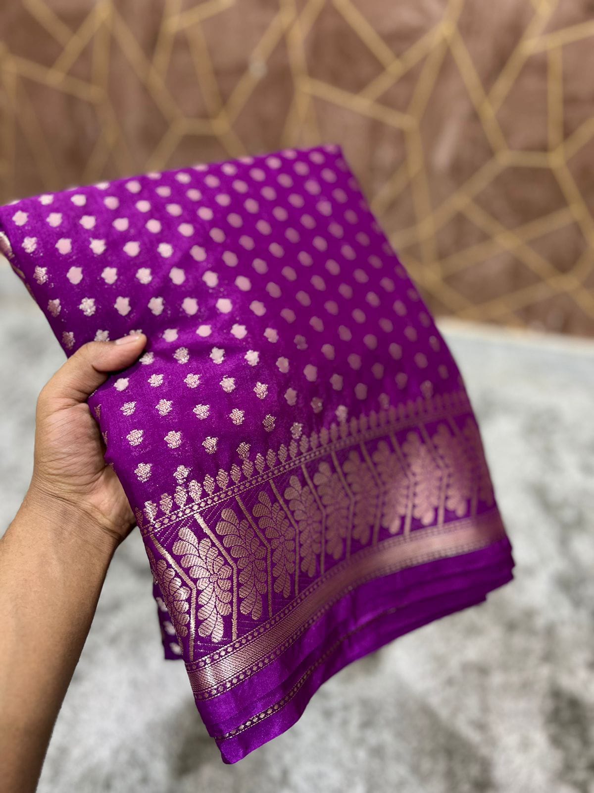 Banarasi Katan Silk Saree