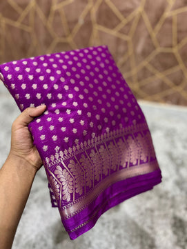 Banarasi Katan Silk Saree