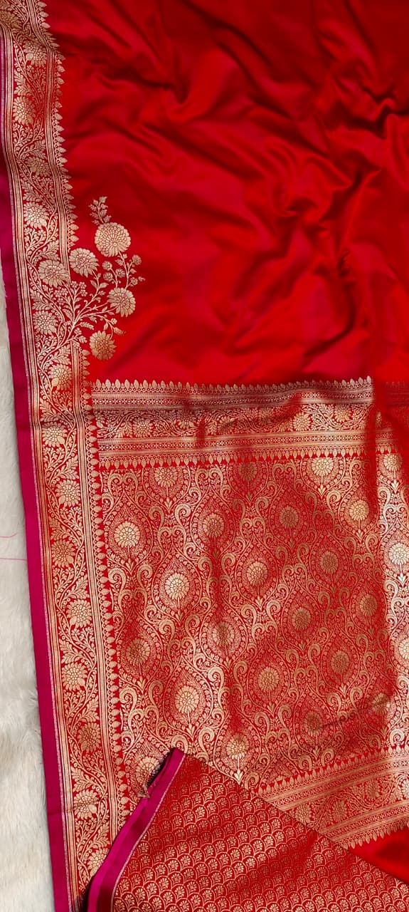 Mashru Silk Saree