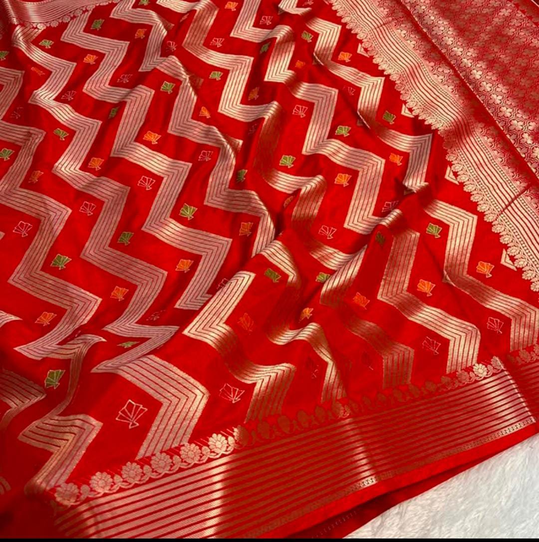 Banarasi Katan Silk Saree