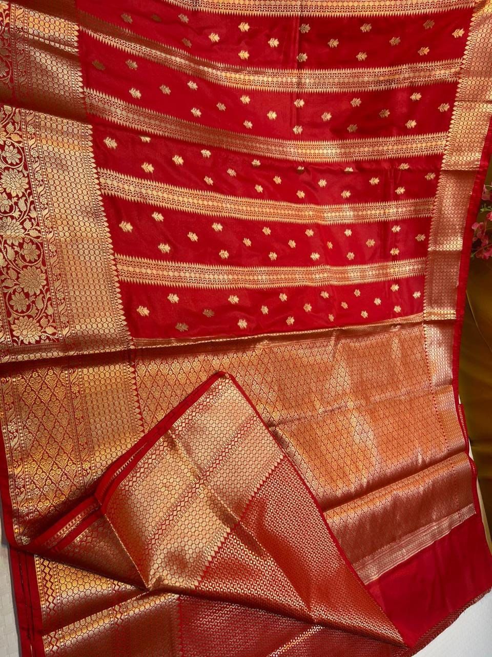Banarasi Mango Silk Saree