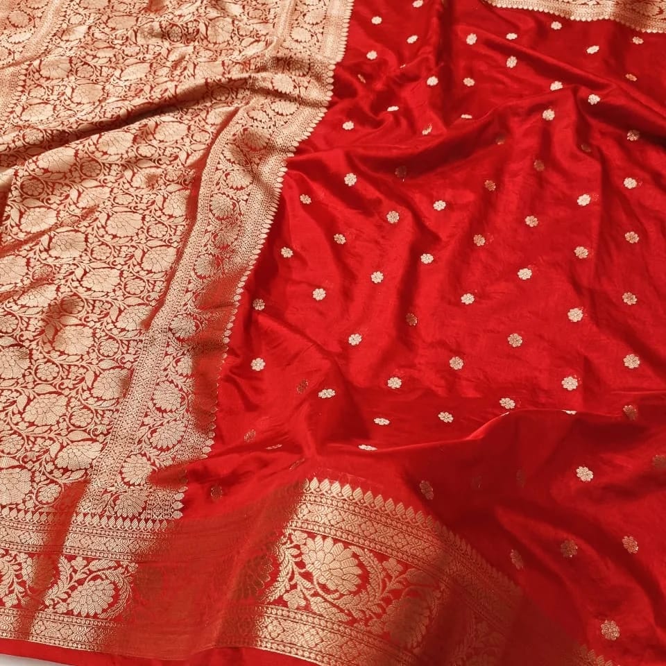 Banarasi Katan Silk Saree