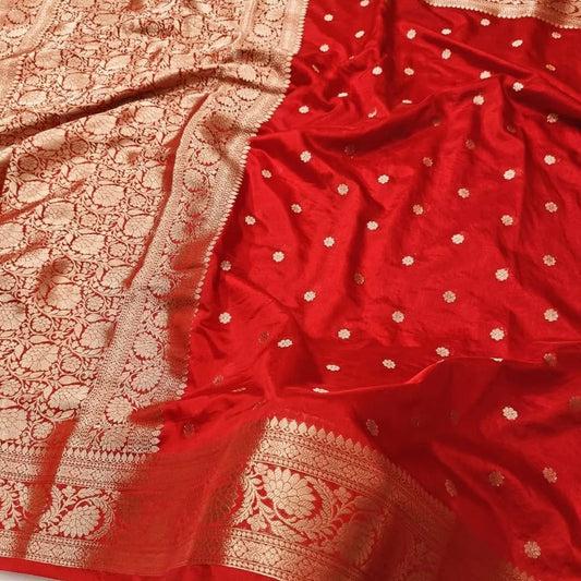 Banarasi Katan Silk Saree