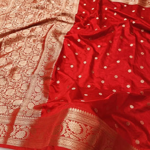 Banarasi Katan Silk Saree