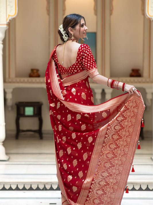 Banarasi Georgette Saree