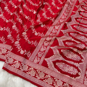Exclusive Mashroo Silk Saree