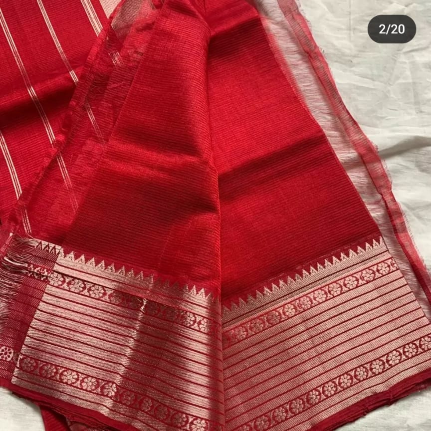 Mangalagiri Silk Saree