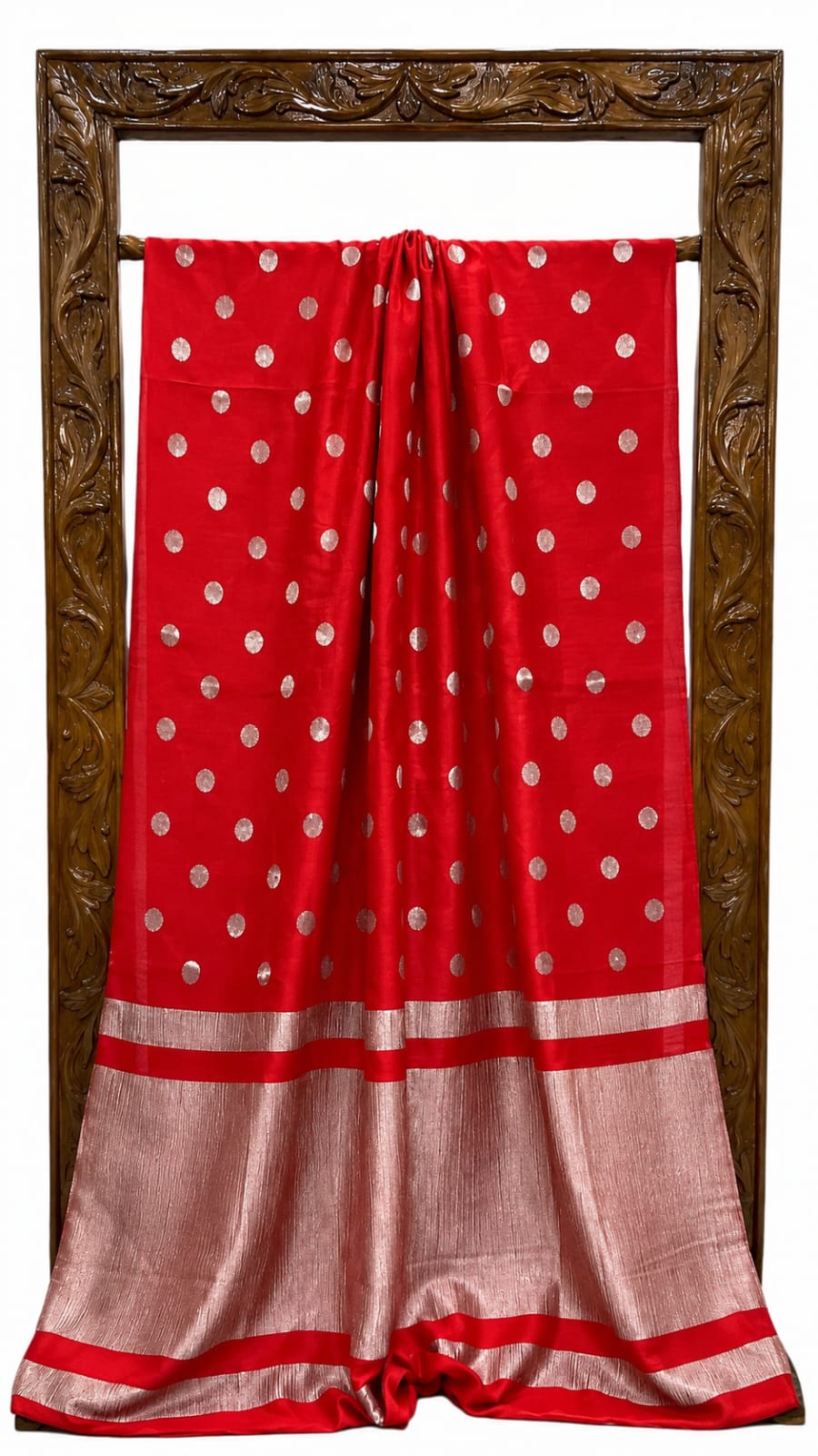 Raw Mango Premium Katan Silk Saree