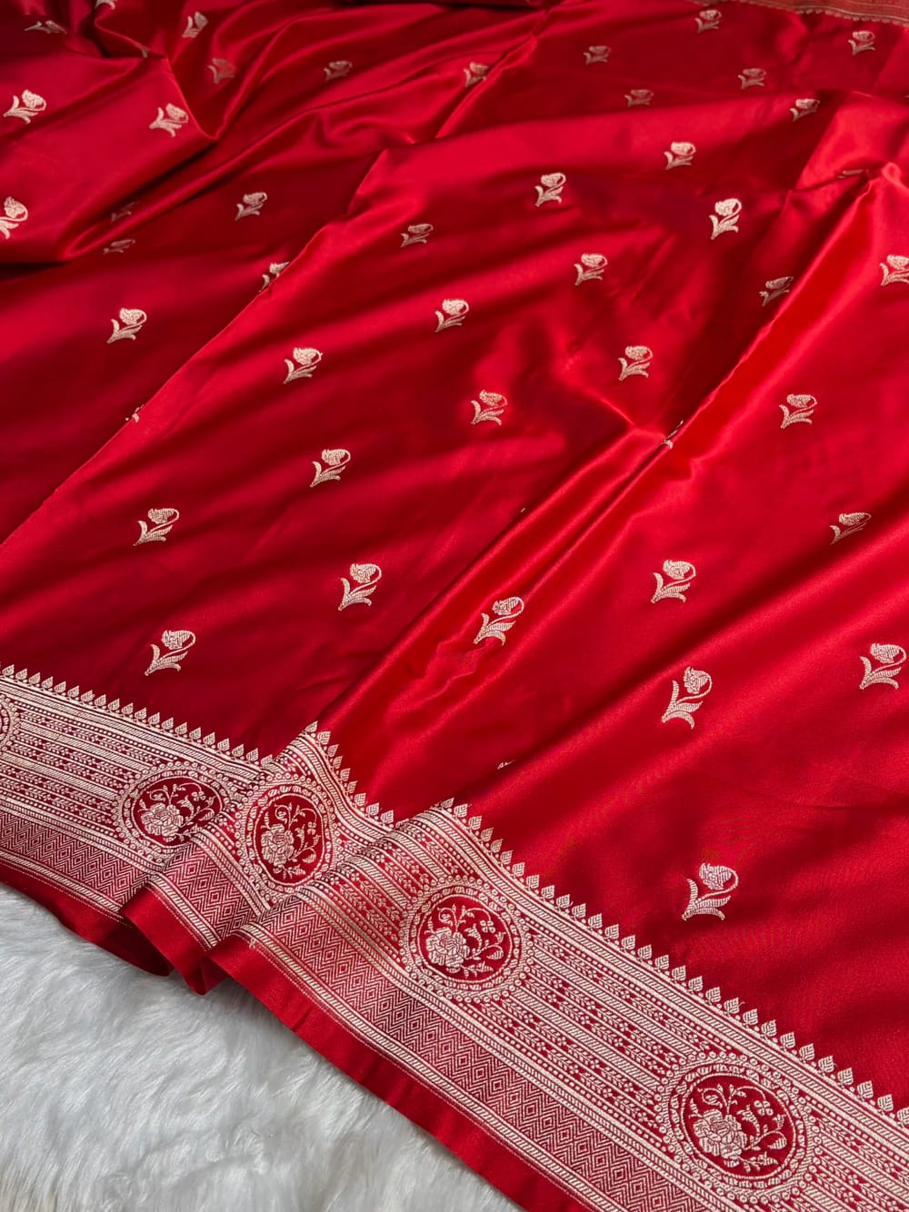 Mashru Silk Saree
