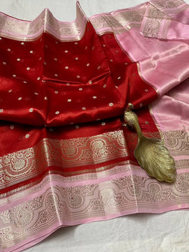 Banarasi Premium Dupion Katan Saree