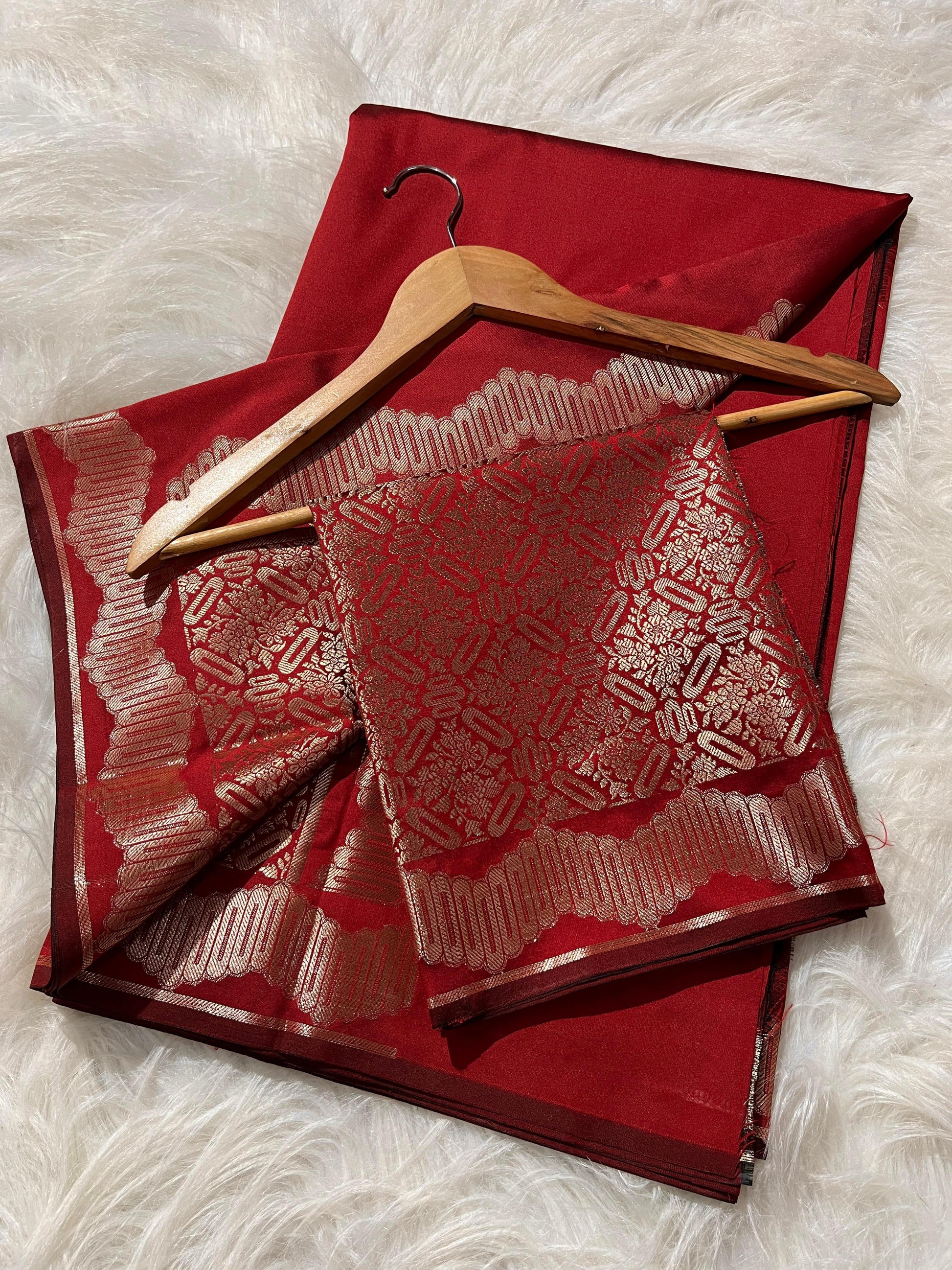 Banarasi Katan Soft Silk Saree