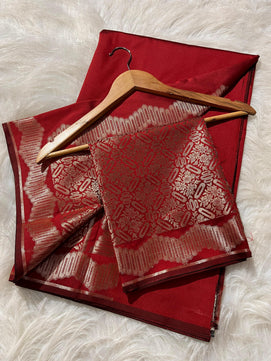 Banarasi Katan Soft Silk Saree