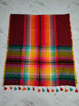 Mulmul Cotton Saree