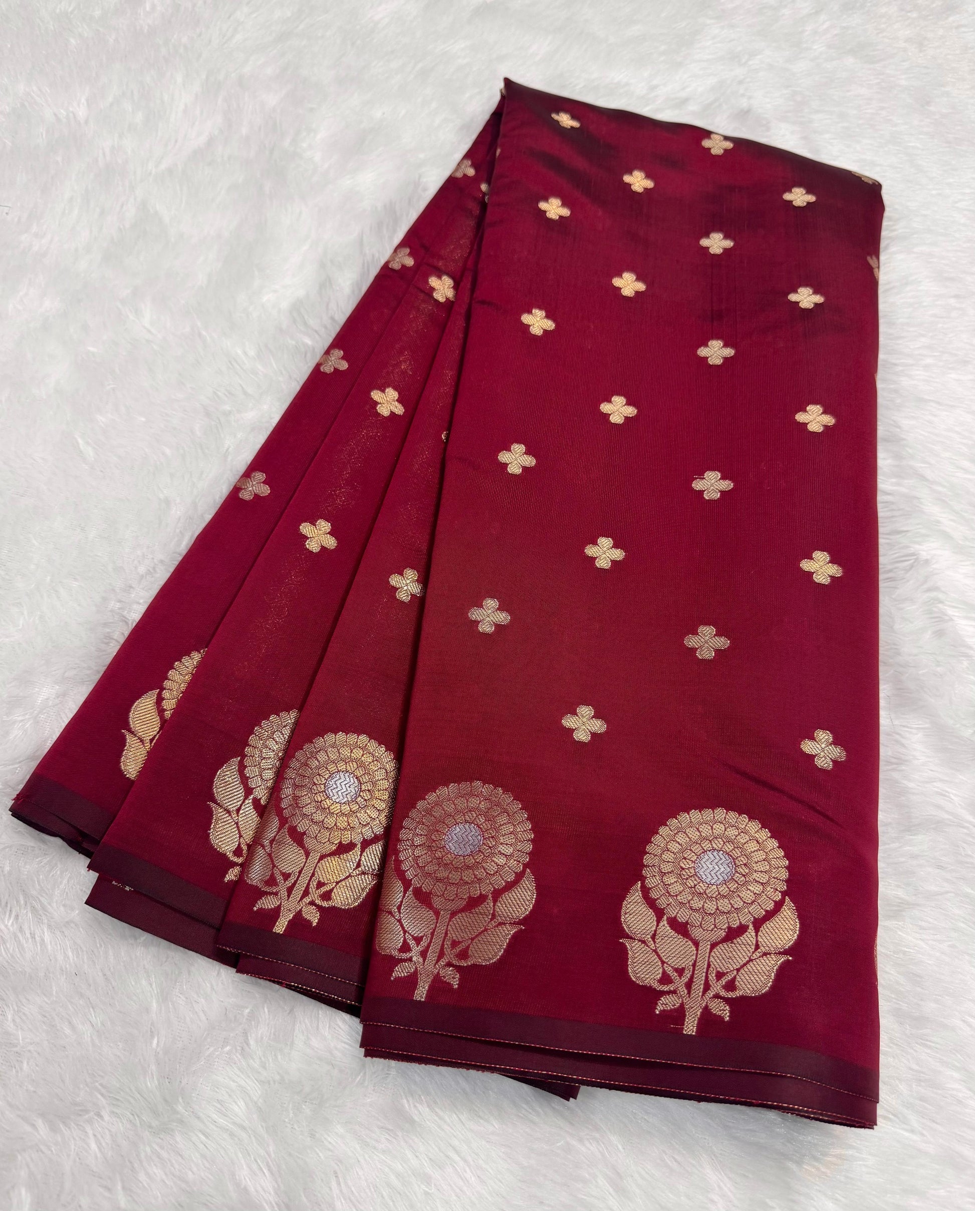 Banarasi Katan Soft Silk Saree