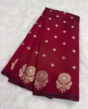 Banarasi Katan Soft Silk Saree