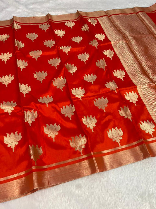 Katan Soft Silk Saree