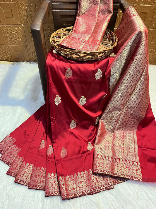Banarasi Katan Silk Saree