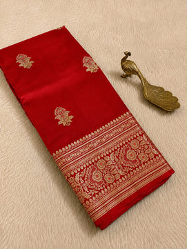Raw Mango Premium Katan Silk Saree