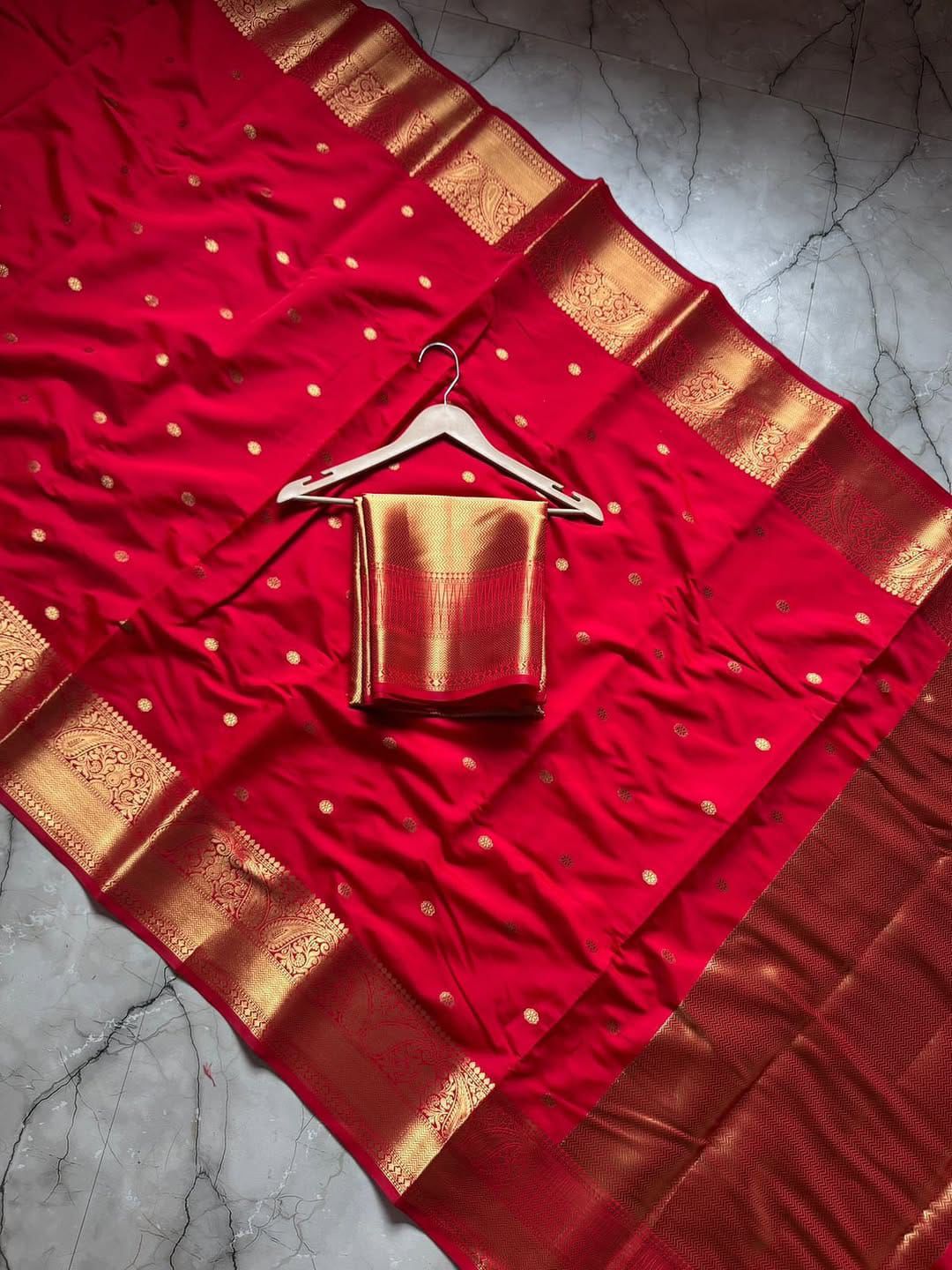 Banarasi Katan Soft Silk Saree