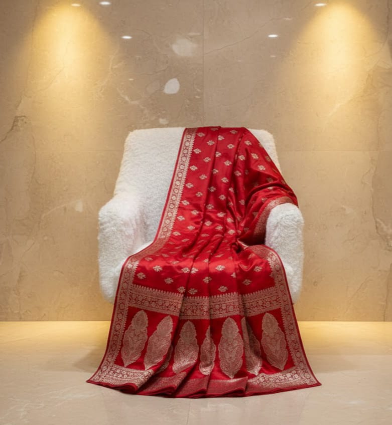 Mashru Silk Saree