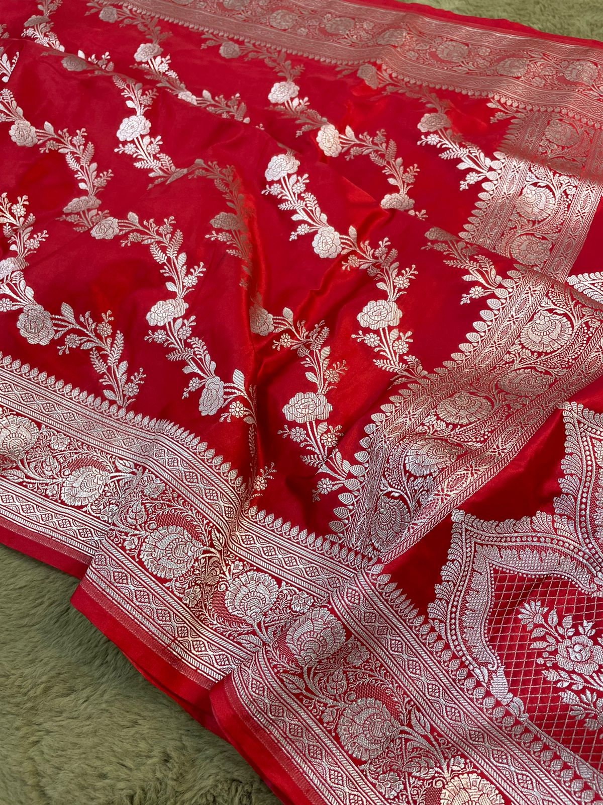 Mashru Silk Saree