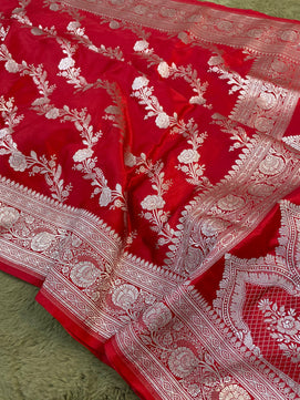 Mashru Silk Saree