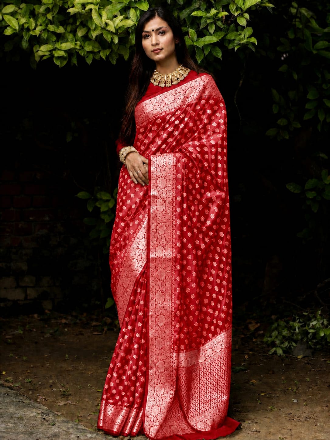Premium Georgette Silk Saree