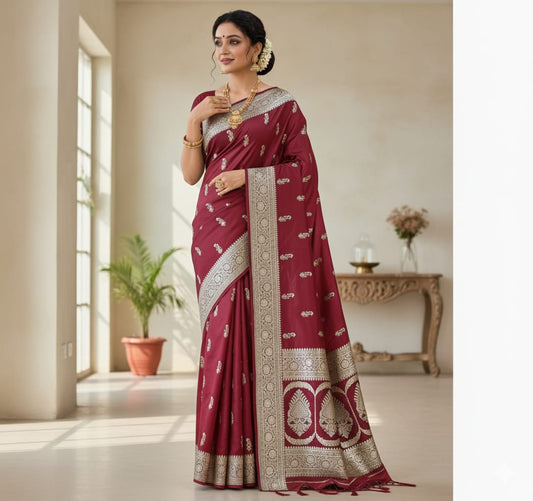 Mashru Silk Saree