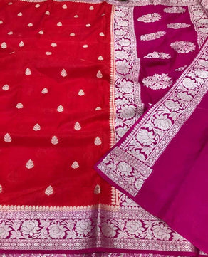 Banarasi Georgette Saree
