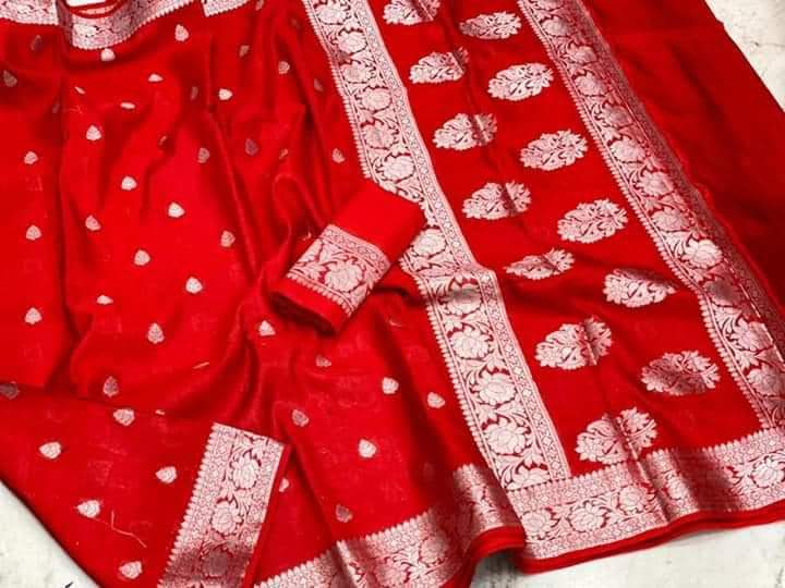 Banarasi Georgette Saree
