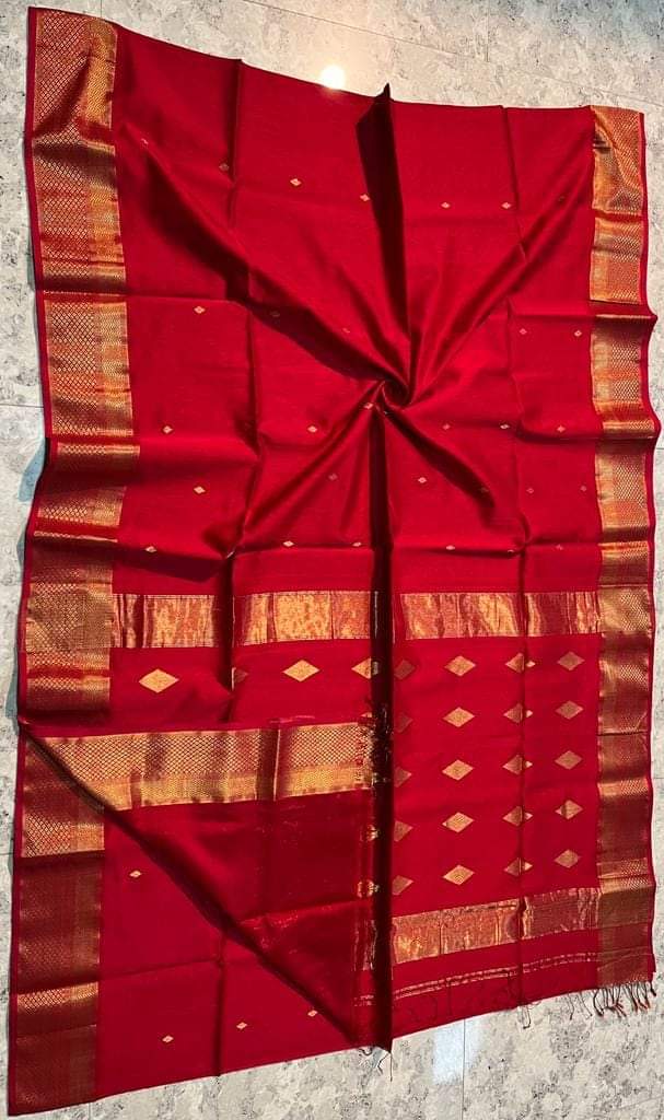 Handloom Maheshwari Saree