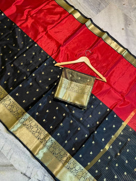 Banarasi Katan Soft Silk Saree