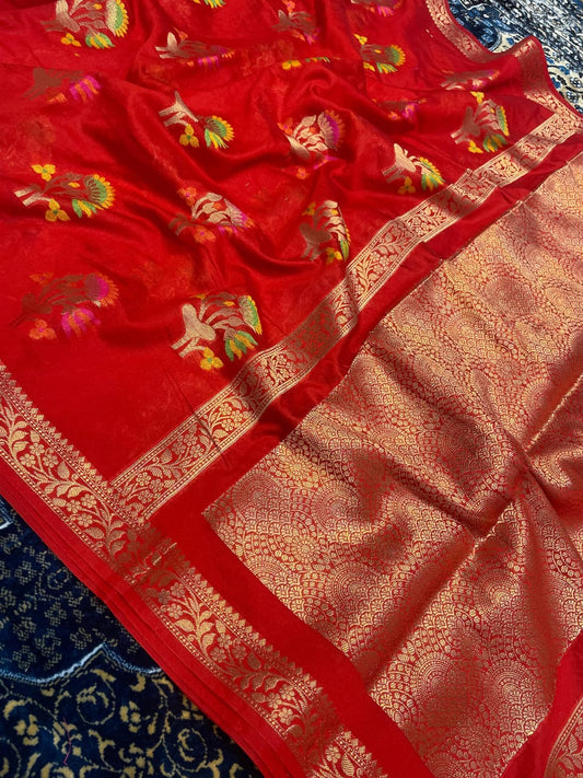 Banarasi Georgette Saree