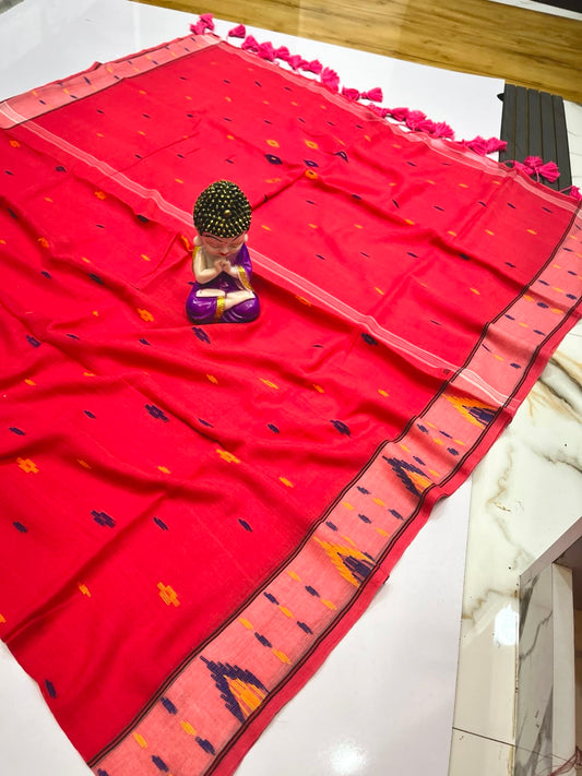Pure Cotton by Cotton Saree