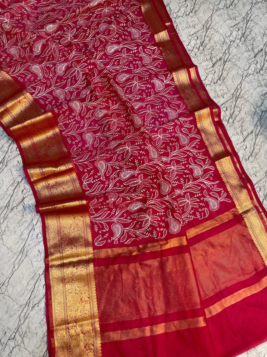Kora Organza Saree