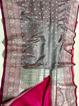 Banarasi Pure Jamawar Silk Saree