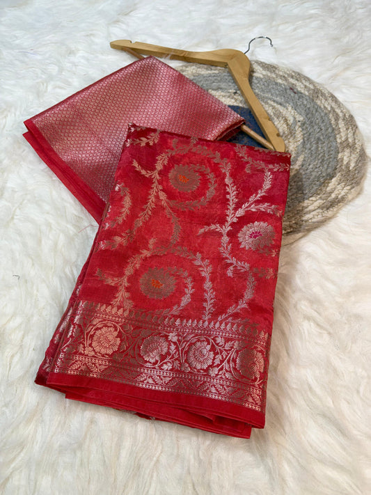 Viscose Silk Saree