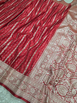 Mashru Katan Silk Saree