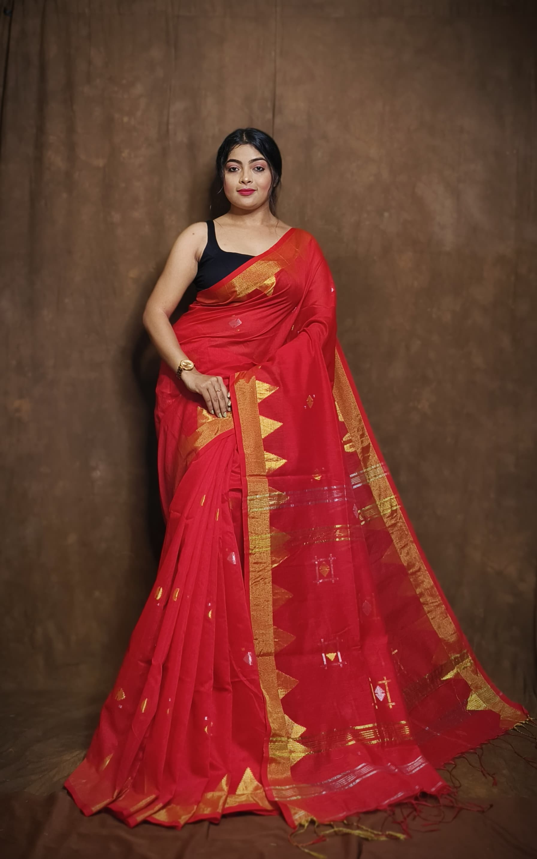 New Handloom Box Saree
