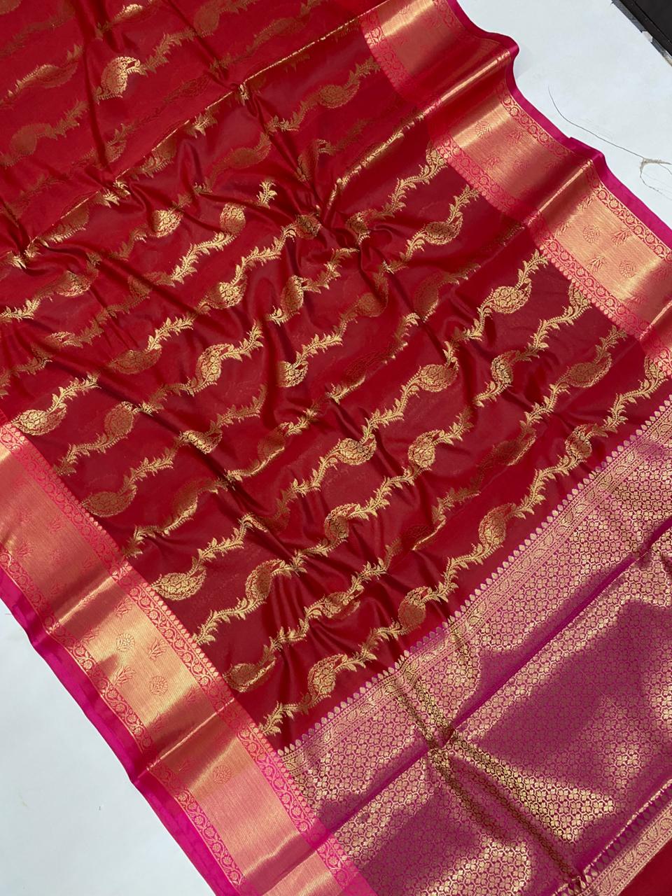 Banarasi Katan Soft Silk Saree