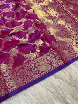 Banarasi Katan Soft Silk Saree