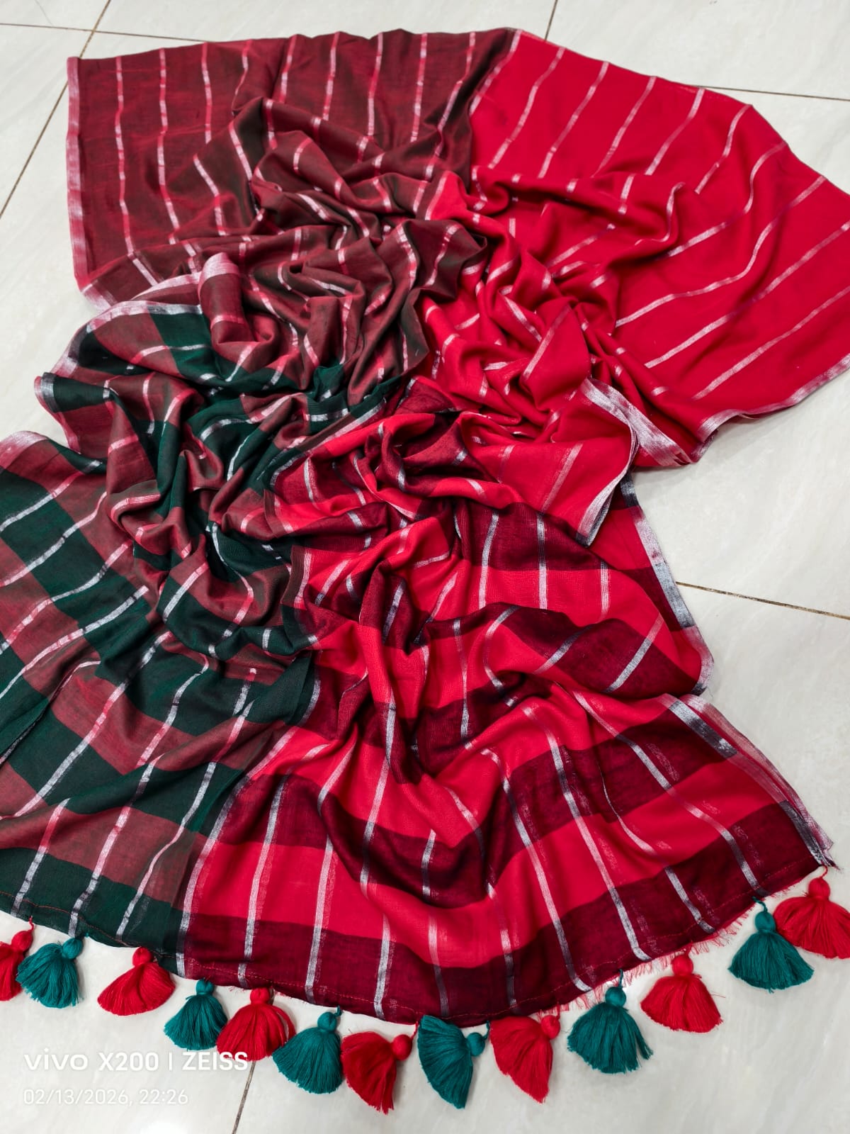 Exclusive Cotton Saree