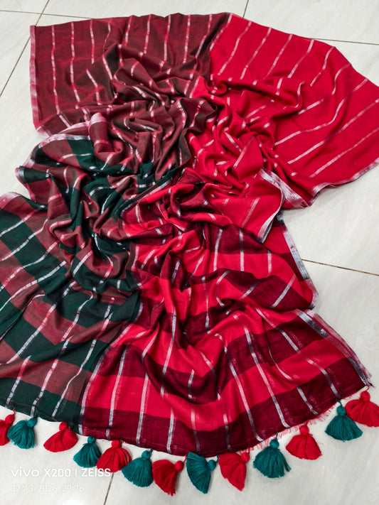 Exclusive Cotton Saree