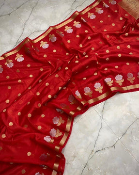 Banarasi Viscose Silk Saree