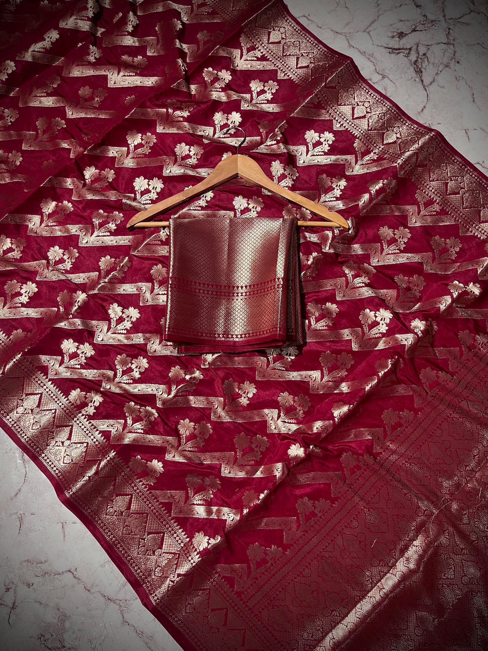 Banarasi Katan Silk Saree