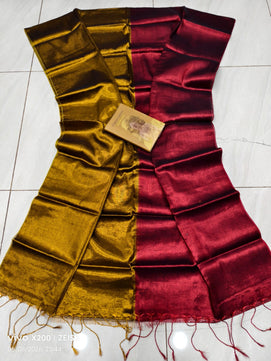 Tissue Cotton Saree